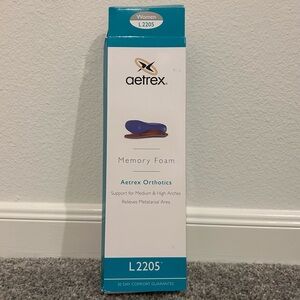 Aetrex Memory Foam Orthotics Women L2205 - Size 7